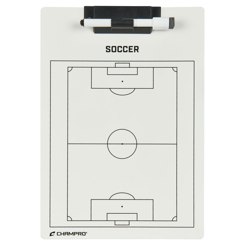 SOCCER COACH'S BOARD 12"X9"